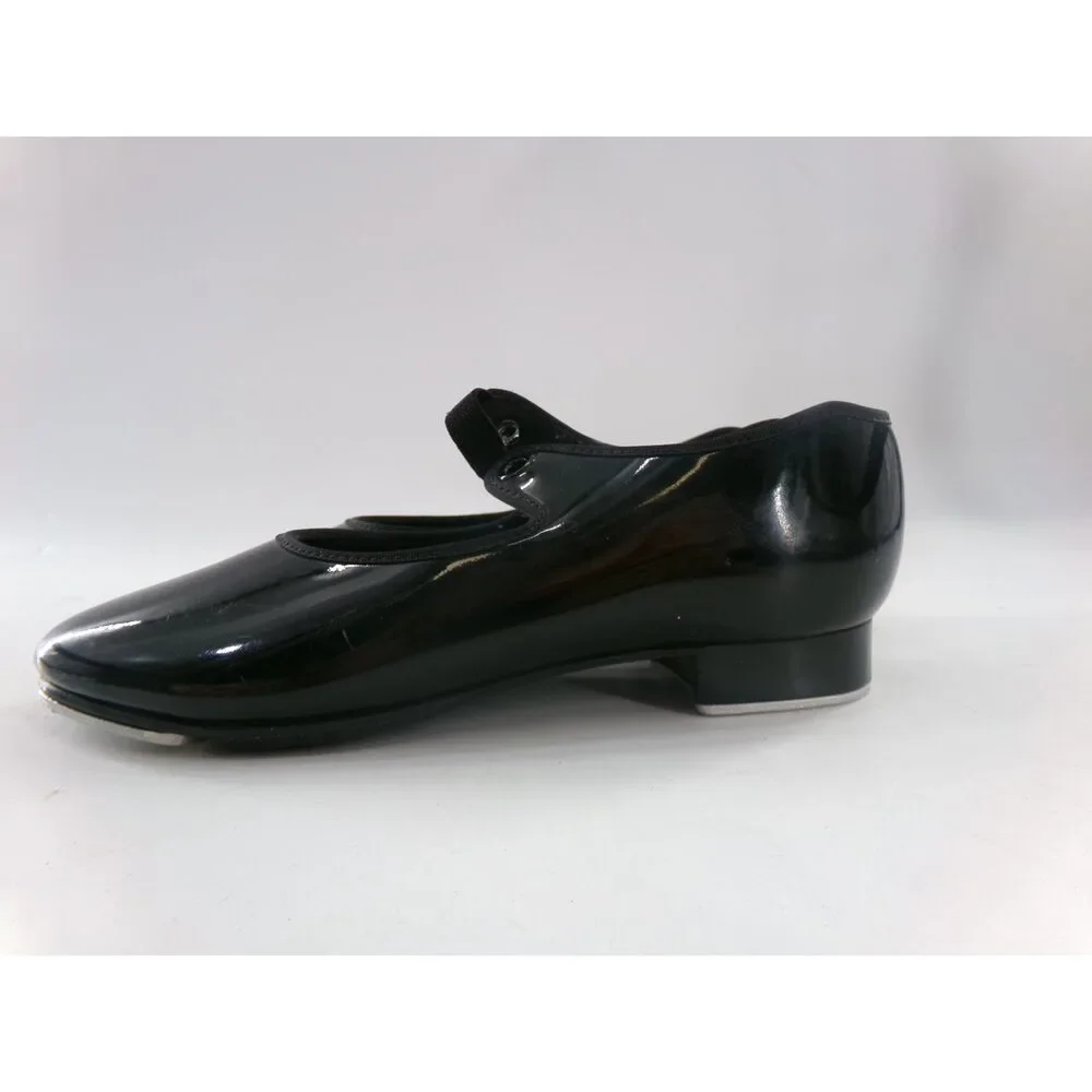 Pre-Owned Dance Tap Shoes Capezio Big Kids 13M Tyette Man Made Elastic Student